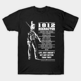 1812 Reenactor T-Shirt